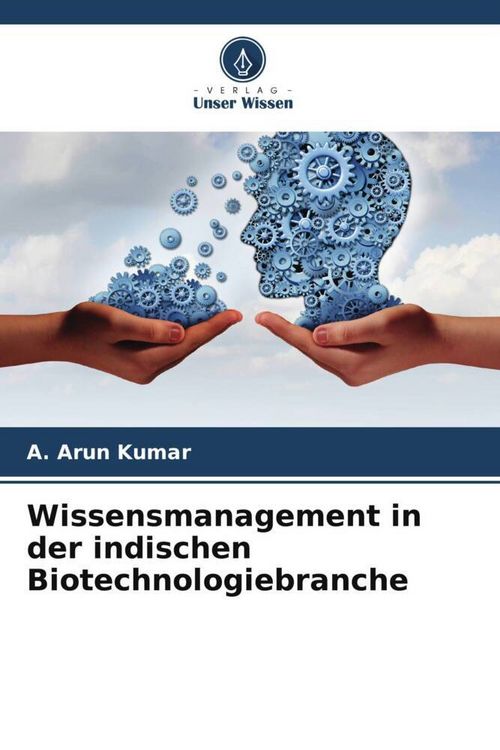 Produktbild: Wissensmanagement in der indischen Biotechnologiebranche