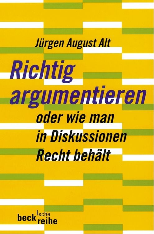 Produktbild: Richtig argumentieren