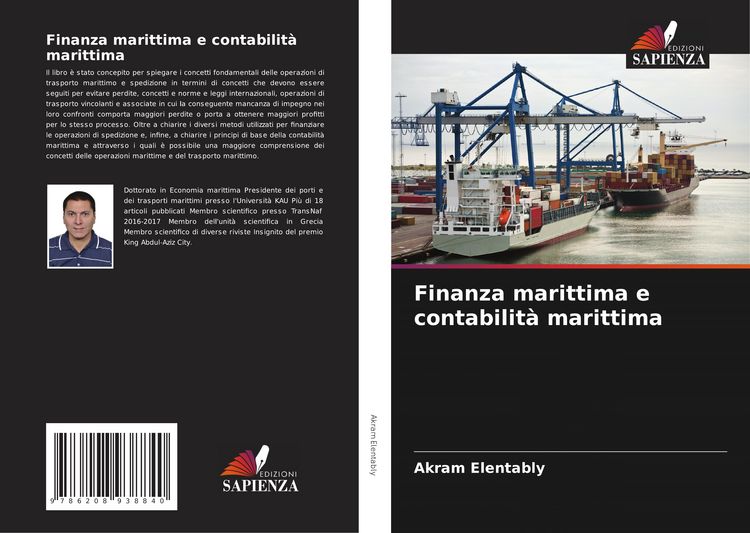 Produktbild: Finanza marittima e contabilit&agrave; marittima