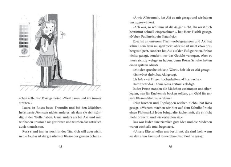Produktbild: Miss Braitwhistle 3. Miss Braitwhistle hebt ab. Neu illustriert von Andrea Stegmaier