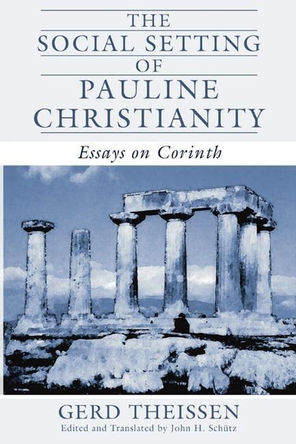 Produktbild: The Social Setting of Pauline Christianity