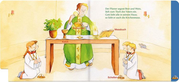 Produktbild: Mein erstes Buch von der Kirche