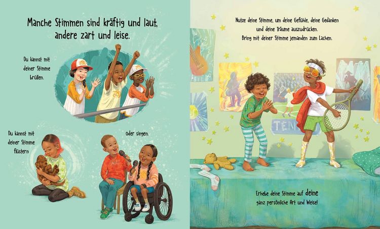 Produktbild: Eine Stimme wie deine