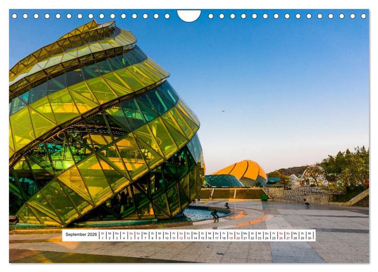 Produktbild: Da Lat Einfach Liebenswert (Wandkalender 2026 DIN A4 quer), CALVENDO Monatskalender