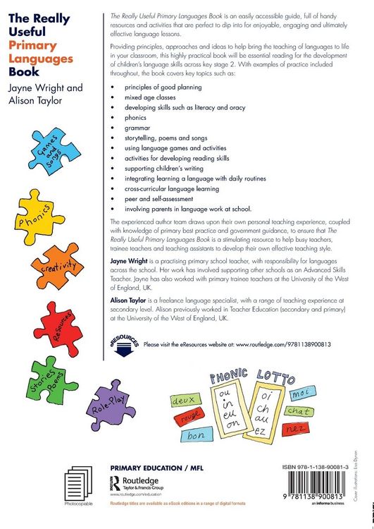 Produktbild: The Really Useful Primary Languages Book