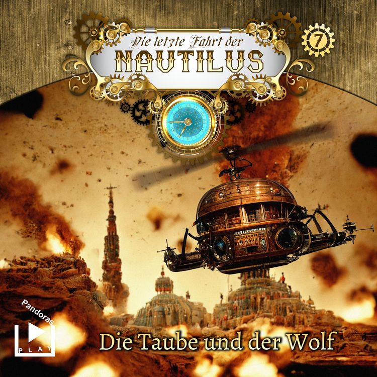 Produktbild: Die letzte Fahrt der Nautilus 7 &ndash; Die Taube und der Wolf