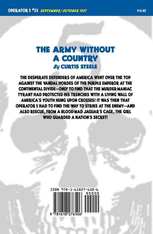 Produktbild: Operator 5 #35: The Army Without a Country