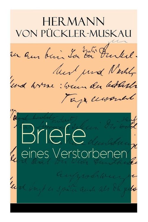 Produktbild: Briefe eines Verstorbenen
