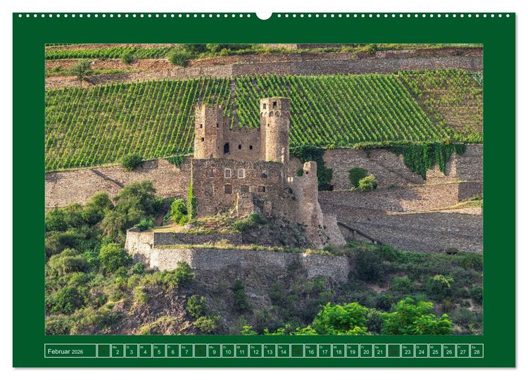 Produktbild: Romantische Ruinen (Wandkalender 2026 DIN A2 quer), CALVENDO Monatskalender