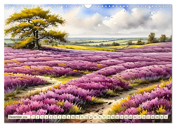 Produktbild: Zauberhafte Niederlande (Wandkalender 2026 DIN A3 quer), CALVENDO Monatskalender