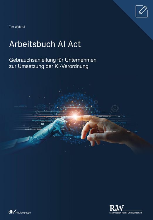 Produktbild: Arbeitsbuch AI Act