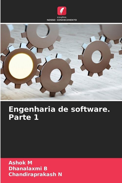 Produktbild: Engenharia de software. Parte 1