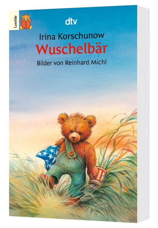 Produktbild: Wuschelb&auml;r. Druckschrift