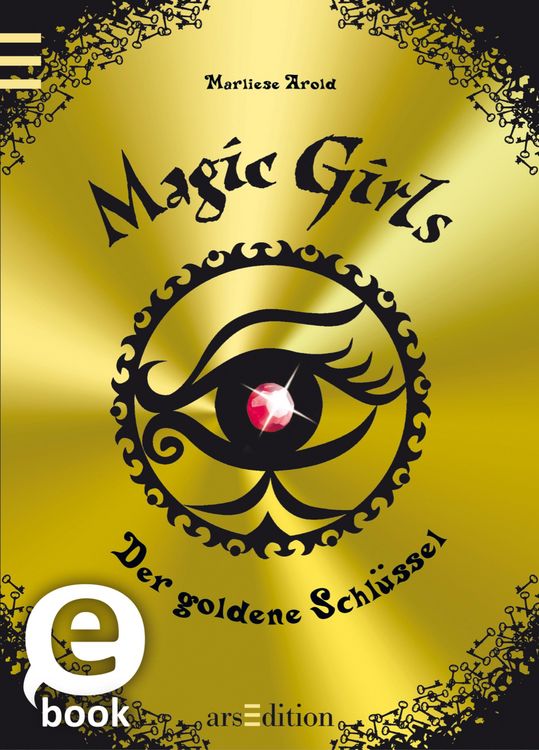 Produktbild: Magic Girls - Der goldene Schl&uuml;ssel (Magic Girls 10)