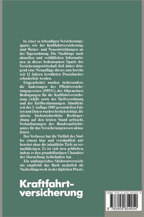 Produktbild: Kraftfahrtversicherung