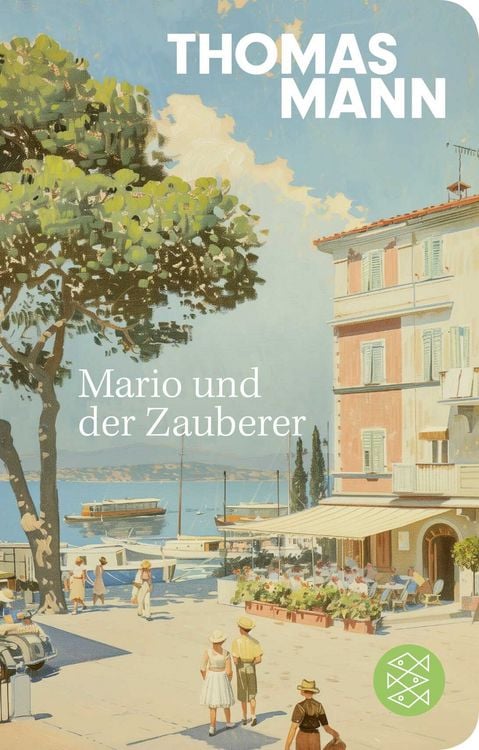 Bild vom Artikel Mario und der Zauberer vom Autor Thomas Mann