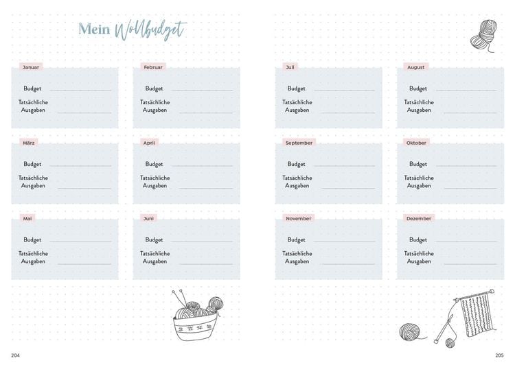 Produktbild: Stricken &ndash; Mein Bullet Journal &ndash; Besser planen & Stricktr&auml;ume verwirklichen