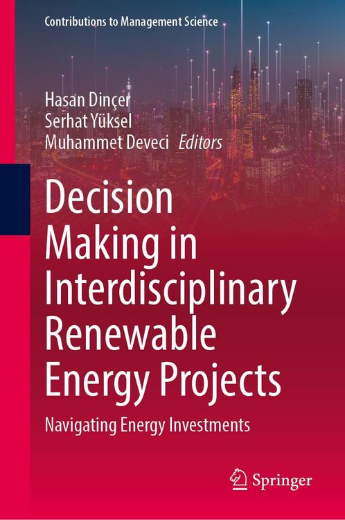 Produktbild: Decision Making in Interdisciplinary Renewable Energy Projects