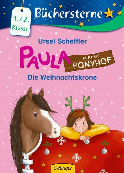 Produktbild: Paula auf dem Ponyhof. Die Weihnachtskrone