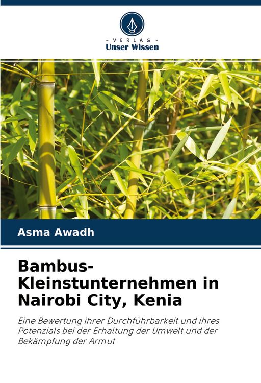 Bambus-Kleinstunternehmen in Nairobi City, Kenia" online kaufen