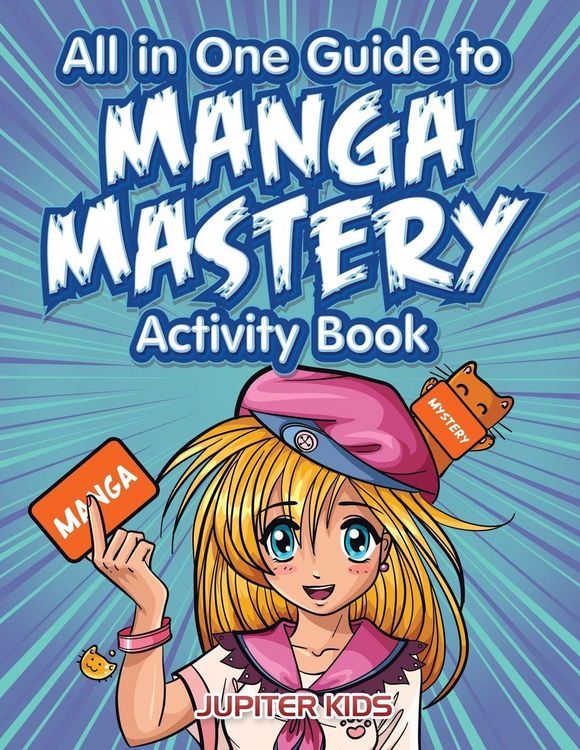 Produktbild: All in One Guide to Manga Mastery Activity Book