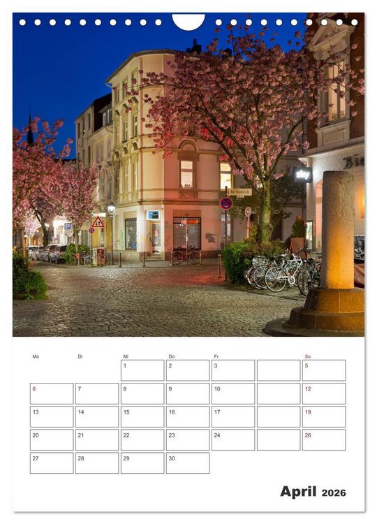 Produktbild: Beethovenstadt Bonn (Wandkalender 2026 DIN A4 hoch), CALVENDO Monatskalender