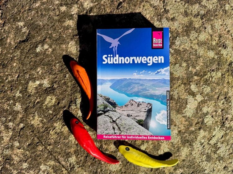 Produktbild: Reise Know-How Reisef&uuml;hrer S&uuml;dnorwegen
