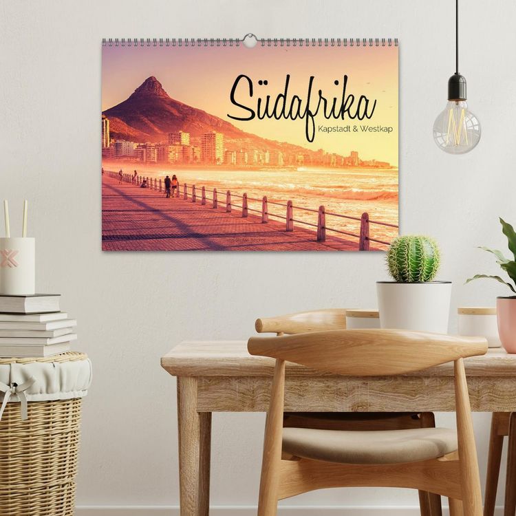 Produktbild: S&uuml;dafrika &ndash; Kapstadt und Westkap (Wandkalender 2026 DIN A3 quer), CALVENDO Monatskalender