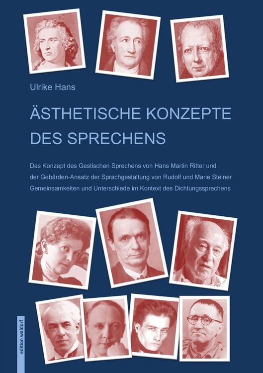 Produktbild: &Auml;sthetische Konzepte des Sprechens