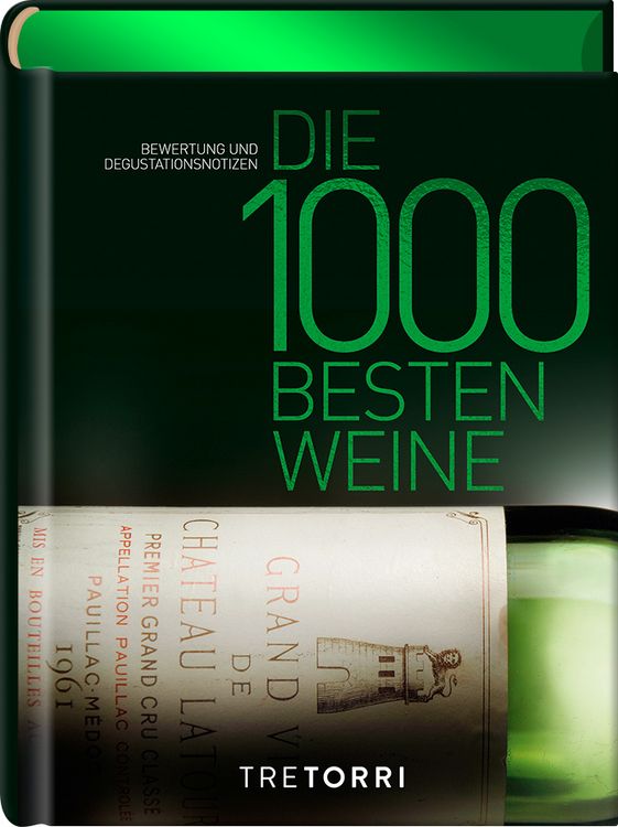 Produktbild: Die 1000 besten Weine