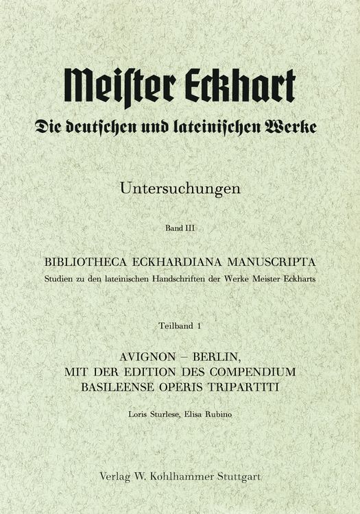Produktbild: Bibliotheca Eckhardiana Manuscripta