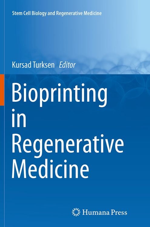 Produktbild: Bioprinting in Regenerative Medicine
