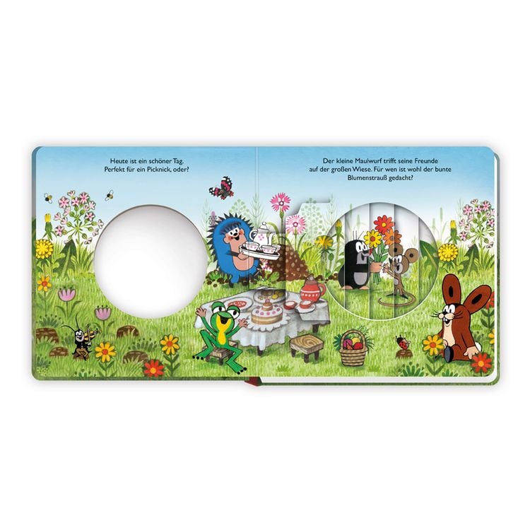 Produktbild: TR&Ouml;TSCH - Der kleine Maulwurf Zauberbilder-Buch| Ab 18 Monate