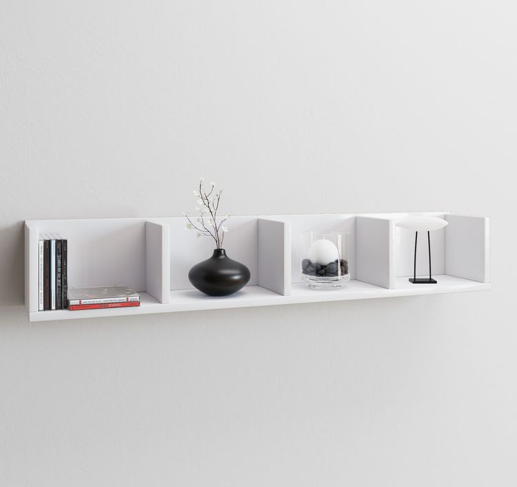 Produktbild: Holz Wandregal H&auml;ngeregal Wandboard Regal Honsa