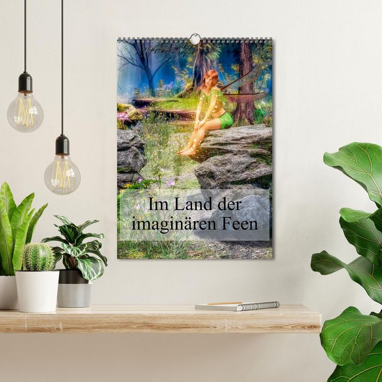 Produktbild: Im Land der imagin&auml;ren Feen (Wandkalender 2026 DIN A3 hoch), CALVENDO Monatskalender