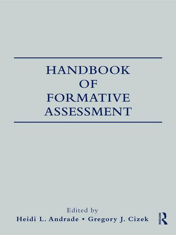 Produktbild: Handbook of Formative Assessment