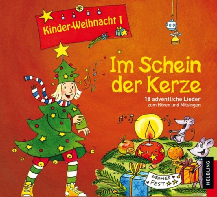 Produktbild: Kinder-Weihnacht 1: Im Schein der Kerze, CD