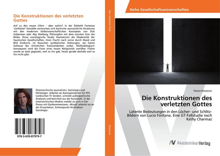 Produktbild: Die Konstruktionen des verletzten Gottes