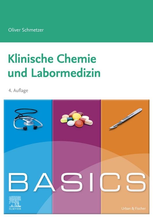 Produktbild: BASICS Klinische Chemie und Labormedizin