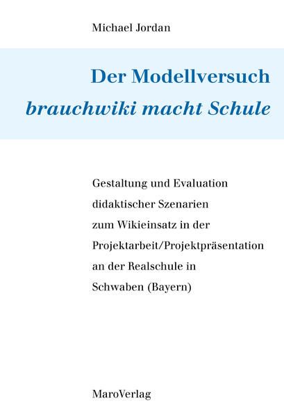 Produktbild: Der Modellversuch brauchwiki macht Schule