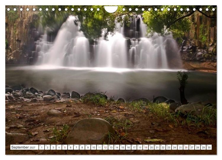 Produktbild: Mauritius (Wandkalender 2027 DIN A4 quer), CALVENDO Monatskalender