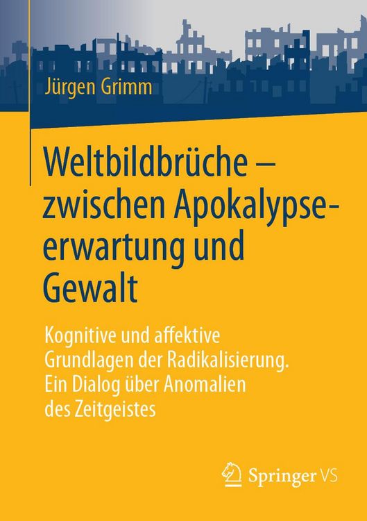 Produktbild: Weltbildbr&uuml;che - zwischen Apokalypseerwartung und Gewalt