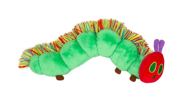 Produktbild: Kuscheltier Raupe Nimmersatt