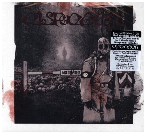 Produktbild: Grenzg&auml;nger (2CD Mediabook)