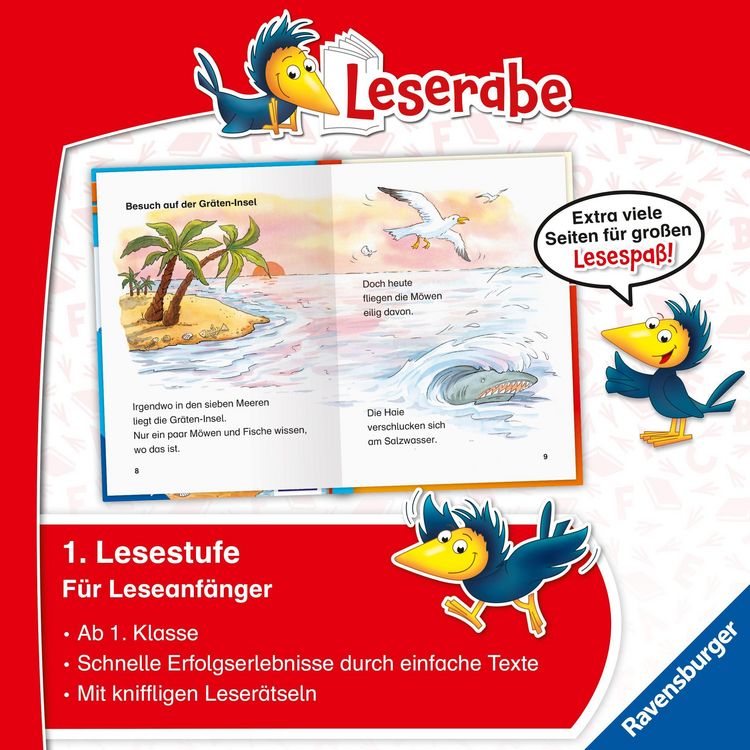 Produktbild: Leserabe Sonderausgaben - Erstlesegeschichten f&uuml;r Jungs in der 1. Klasse