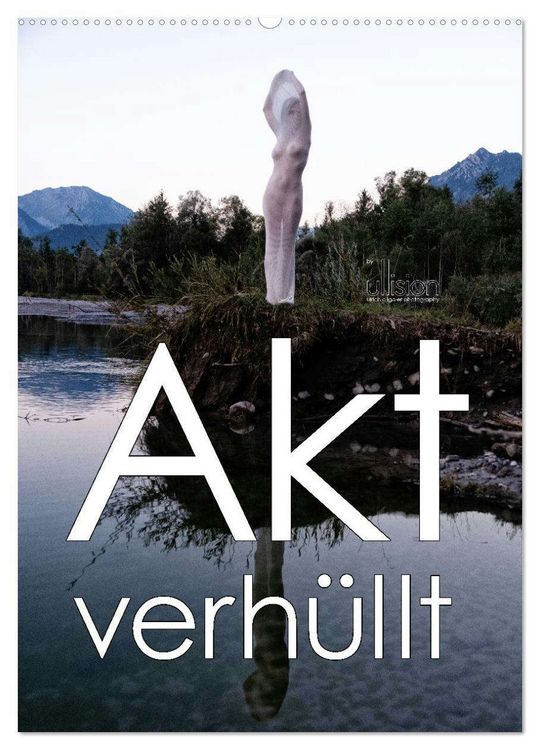 Produktbild: Akt verh&uuml;llt (Wandkalender 2026 DIN A2 hoch), CALVENDO Monatskalender