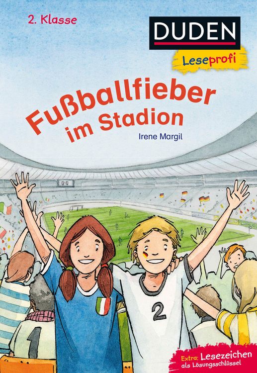 Produktbild: Duden Leseprofi &ndash; Fu&szlig;ballfieber im Stadion, 2. Klasse