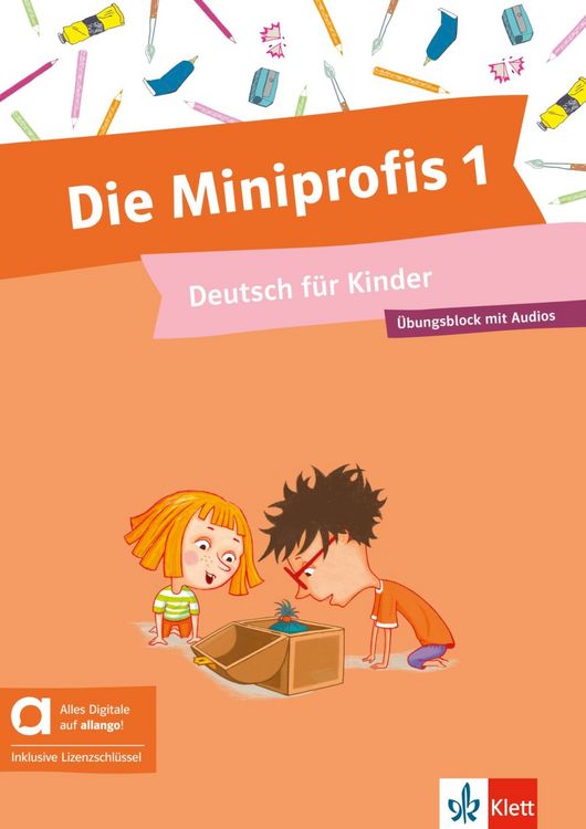 Produktbild: Die Miniprofis 1 &ndash; Hybride Ausgabe allango