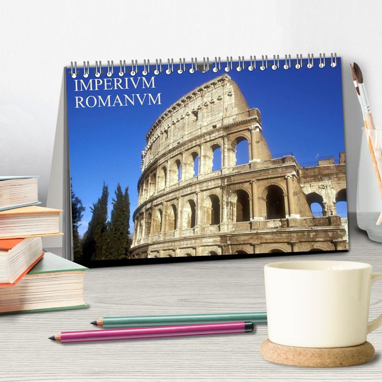 Produktbild: Imperium Romanum (Tischkalender 2026 DIN A5 quer), CALVENDO Monatskalender