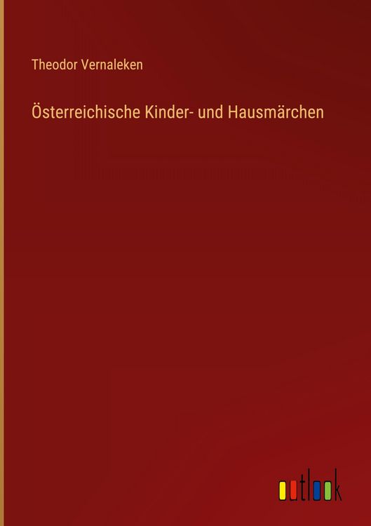 Produktbild: &Ouml;sterreichische Kinder- und Hausm&auml;rchen